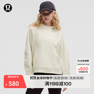 lululemon丨Scuba 女士寬松款側(cè)開口連帽衫 LW3IU6S 骨白 XL /XXL