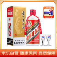茅臺（MOUTAI）飛天 醬香型白酒 53度 500ml 單瓶裝（藍莓汁*1盒套裝）