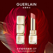 嬌蘭（Guerlain）親親蜜吻潤(rùn)唇膏 229流光薔薇色口紅化妝品生日七夕情人節(jié)禮物