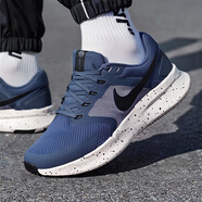 耐克（NIKE）男鞋 2025夏季新款RUN SWIFT 3運(yùn)動(dòng)鞋跑鞋訓(xùn)練鞋緩震透氣跑步鞋 藏藍(lán)-405 42