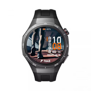 華為（HUAWEI）手表watch GT5 pro/watchGT 5下單選擇 運(yùn)動(dòng)智能兩周續(xù)航藍(lán)牙通話體溫心率監(jiān)測(cè)防水男女 46mm曜石黑 曬單送鈦金屬表帶(gt5pro)