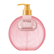 泊泉雅玫瑰香氛潤膚沐浴露乳液滋全身清潔潤膚露留香清爽持久留香家庭裝 泊泉雅沐浴露500ml 2瓶