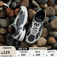 彪馬（PUMA）【復(fù)古跑鞋】透氣輕便老爹鞋男女休閑鞋MILENIO 380510 米白色-鐵灰色-石灰色-06 43