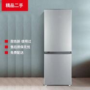 海爾【二手8成新】海爾BCD-160TMPQ雙門冰箱品牌出租房公寓優(yōu)選 118L（1.1米小雙門）