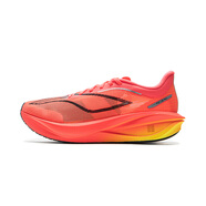 李寧（LI-NING）飛電5CHALLENGER跑步鞋男2025新款?絲競速高回彈跑鞋ARMV001 紅色/-17【涂碼蓋章不過(guò)dewu】 42