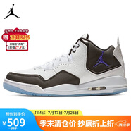 Jordan籃球鞋男AJ23JORDAN COURTSIDE 23運(yùn)動(dòng)鞋AR1000-104白黑41