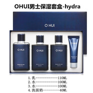 歐蕙（OHUI）韓國(guó)Ohui歐蕙歐惠男士護(hù)膚套盒水乳面霜潔面乳清爽控油舒緩現(xiàn)貨 保濕款 適合干性肌膚