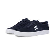 Dcshoecousa男士運(yùn)動(dòng)板鞋 Teknic標(biāo)志性logo時(shí)尚舒適穩(wěn)定支撐低幫男士休閑鞋 DC Navy 45