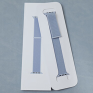 蘋果applewatch原裝尼龍回環(huán)表帶原裝表帶iwcth6/7/8/9 Ultra表帶 S10青云色【全新僅拆封】 44/45/49mm與S10 46mm通用