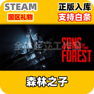 STEAM游戲 國區(qū)禮物發(fā)貨 現(xiàn)貨秒發(fā)入庫 非激活碼CDKEY兌換碼 森林之子2Sons Of The Forest 國區(qū)禮物發(fā)貨
