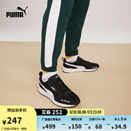 彪馬（PUMA）【復(fù)古跑鞋】緩震透氣薄底鞋休閑鞋男女運(yùn)動(dòng)鞋R78 373117 黑色-白-01 38