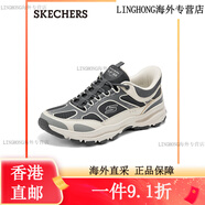 斯凱奇（Skechers）女鞋Slip ins閃穿鞋秋季休閑百搭戶(hù)外鞋180317 灰色/GRY 37