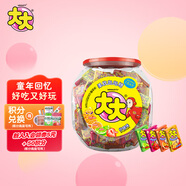 綠箭大大泡泡糖口香糖什錦味630g約150片 兒童休閑零食糖果口氣清新糖