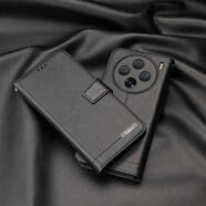 接運貓適用vivoxs真皮手機殼xultra外殼ypro皮套ygt錢(qián)包yi插卡y保 真皮 黑色 vivo S18 Pro