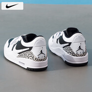 耐克（NIKE）男鞋球鞋 25夏季新款A(yù)IR JORDAN312運(yùn)動(dòng)鞋休閑訓(xùn)練氣墊籃球鞋子男 111-黑/帆白/曬圖退10 40 （內(nèi)長(zhǎng)250mm）