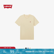 Levi's李維斯25新款情侶同款簡約休閑時(shí)尚百搭LOGO印花短袖T恤