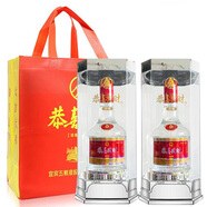 五糧液（WULIANGYE）恭喜發(fā)財珍釀500ml/瓶濃香型優(yōu)級糧食酒 50度 500mL 2瓶 珍釀V6（2018年）
