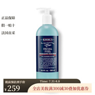 科顏氏 潔面/磨砂膏 男士活力潔面啫喱 500ml