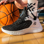 安德瑪（Under Armour）男鞋 夏季新款運動鞋子實戰(zhàn)訓練鞋輕質透氣緩震CURRY庫里籃球鞋 3025631-103/穿著舒適/靈活變向 41