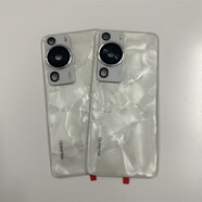HTC適用華為P60原裝后蓋p60pro玻璃電池蓋p60Art后殼拆機外殼 P60pro原裝后蓋洛可可白
