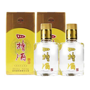 四特 38/52度金三兩150ml*2瓶 江西特產(chǎn) 特香型白酒 糧食酒 38度 150ml*2瓶