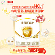 伊利金領(lǐng)冠育護【全面營養(yǎng)】兒童配方奶粉4段(3-6歲)400g