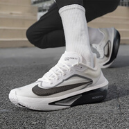 耐克（NIKE）男鞋 2025夏季新款FLY 6碳板緩震輕便透氣競速學(xué)生跑步鞋慢跑鞋 復(fù)古白棕-100 【全掌型碳纖維板】 44