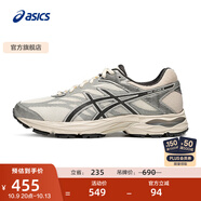 亞瑟士ASICS男鞋網(wǎng)面跑步鞋緩震跑鞋透氣舒適運(yùn)動(dòng)鞋 GEL-FLUX 4 米色/銀灰色 47
