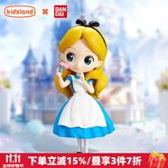 BANDAI萬(wàn)代公主手辦卡通周邊迪斯士尼公仔玩具收藏女孩生日禮物 愛(ài)麗絲 思考時(shí)光35470