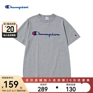 Champion美國冠軍短袖T恤U4ASSJM94 M302淺灰色 L