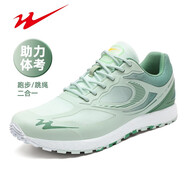雙星跑步鞋男款田徑訓練碳板專(zhuān)業(yè)跑鞋男運動(dòng)鞋中考體育專(zhuān)用跳遠鞋 17026淺草綠 升級碳板款 44