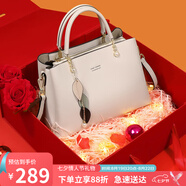 viney牛皮包包女包斜挎媽媽包中年單肩手提包生日七夕情人節(jié)禮物送女友