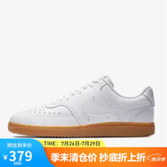 耐克NIKE男子休閑鞋 COURT VISION 運(yùn)動(dòng)鞋CD5463-105白 43