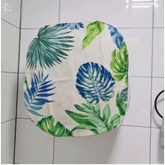 韓國DAEWOO/大宇壁掛mini迷你滾筒洗衣機套防水罩防塵防曬蓋布 植物 ODW30-999g