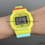 卡西歐（CASIO）G-SHOCK方塊合集系列DW-5600E/MS/BB/SC/WS/SK/LS-2/7 DW-5600CMA-9 樂(lè )高拼色