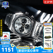 卡西歐（CASIO）商務(wù)休閑日韓手表男士太陽能鬧鐘防水鋼帶皮帶石英腕表送男友禮物 EFB-730D-7A新款實(shí)心表帶