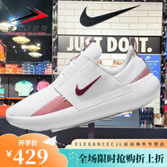 耐克（NIKE）女鞋2024春季e系列廣告運(yùn)動(dòng)輕量級(jí)緩沖跑鞋Dv8405-103 DV8405-103 白色/隊(duì)紅 36