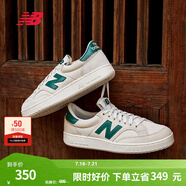 NEW BALANCE NB 官方板鞋男鞋女鞋休閑低幫復古透氣運動(dòng)鞋CTC系列 綠標-米灰色 【中性】PROCTCCG 37 (中性腳長(cháng)22.5cm)