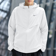 耐克（NIKE）防潑水男子跑步夾克防曬衣皮膚衣夏季軟殼連帽外套FB7541 FB7541-100 2XL 180-190斤