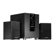 麥博Microlab 藍(lán)牙音響2.1低音炮多媒體筆記本臺(tái)式電腦音響家用木質(zhì)有源音箱 黑色藍(lán)牙版
