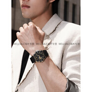 卡西歐（CASIO）手表男g(shù)shock藍(lán)牙太陽能黃金時(shí)代鋼鐵黑金之心腕表GST-B400 【保價(jià)618咨詢客服享優(yōu)惠】1.GST-B400G