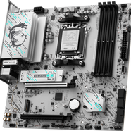 微星（MSI）B840M GAMING PLUS WIFI6E主板 支持CPU 9700X/9600X/7500F(AMD B840/AM5接口)