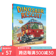 Nosy Crow 音頻繪本 英文原版 趣味圖畫(huà)故事書(shū) Nosy Crow Stories Aoloud 贈官方音頻 綠山墻 Dinosaur Rescue 恐龍救援隊 綠山墻圖書(shū)