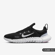 耐克（NIKE）Free RN 5.0 赤足男女緩震運動跑步鞋 AQ1316-100 CZ1884-013 38.5