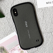 iFace適用蘋果iPhone14手機殼磨砂15P保護套防摔13Pro硅膠殼8Plus 灰色 6plus/6sp
