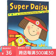 英文原版繪本 Super Daisy 吳敏蘭書(shū)單 鬼馬精靈 Nick Sharratt 兒童幼兒認知啟蒙開(kāi)發(fā)學(xué)習 親子互動(dòng)圖畫(huà)故事書(shū) 綠山墻