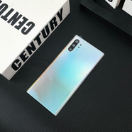 三星適用原裝三星note10+后蓋玻璃N9760十手機全新原廠外屏殼5g版后殼 NOTE10+莫奈彩【全新未拆封】