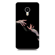 魅族（MEIZU）適配于魅族魅藍(lán)note2手機套M571手機殼M2note卡通殼M571C男婦軟殼軟套磨砂防摔手機殼 3(ii)手 其他