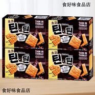 韓國(guó)進(jìn)口X5疊疊脆夾心酥脆餅干可可巧克力味辦公室休閑零食 巧克力味89g*4盒(含16小包)