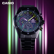 CASIO手表男表商務(wù)休閑防水輕薄石英指針表 EFS-S610CP-1AVUPRC